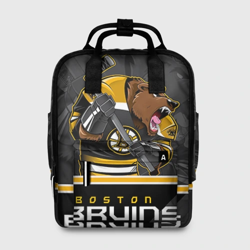 Сумка-рюкзак 3D Boston Bruins