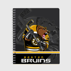 Тетрадь Boston Bruins