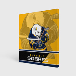 Холст квадратный Buffalo Sabres