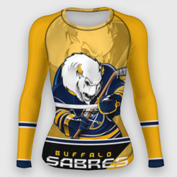 Женский рашгард 3D Buffalo Sabres