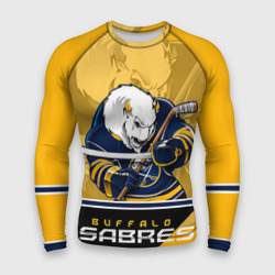 Мужской рашгард 3D Buffalo Sabres