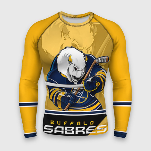 Мужской рашгард 3D Buffalo Sabres, цвет 3D печать