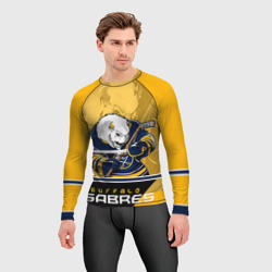 Мужской рашгард 3D Buffalo Sabres - фото 2