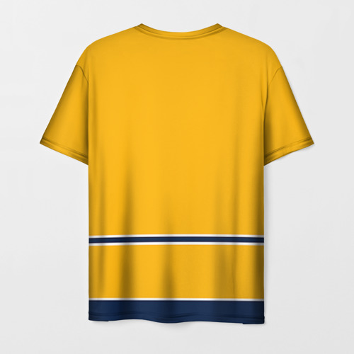 Мужская футболка 3D Buffalo Sabres, цвет 3D печать - фото 2