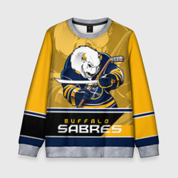 Детский свитшот 3D Buffalo Sabres