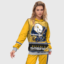 Женский костюм с толстовкой 3D Buffalo Sabres - фото 2