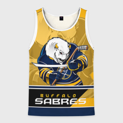 Мужская майка 3D Buffalo Sabres