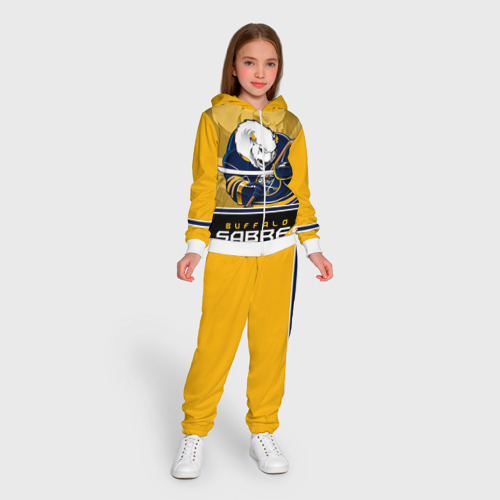 Детский костюм 3D Buffalo Sabres, цвет белый - фото 5