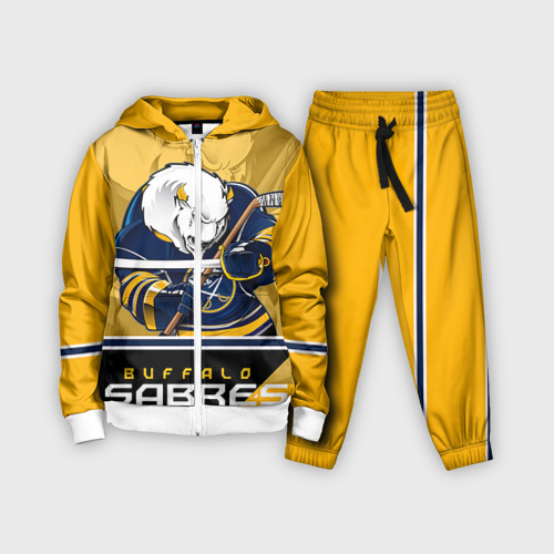 Детский костюм 3D Buffalo Sabres, цвет белый