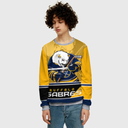 Мужской свитшот 3D Buffalo Sabres - фото 2