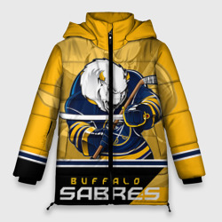 Женская зимняя куртка Oversize Buffalo Sabres