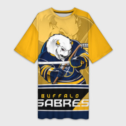 Платье-футболка 3D Buffalo Sabres