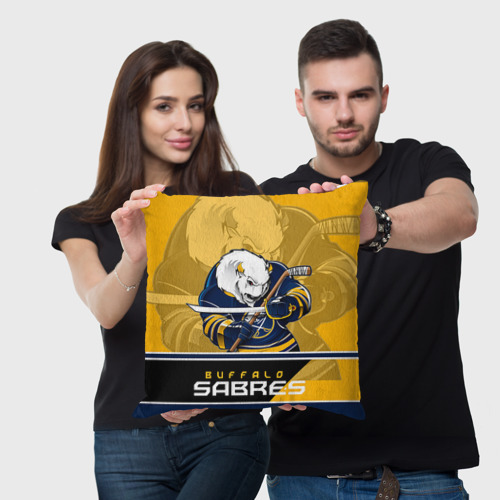 Подушка 3D Buffalo Sabres - фото 3