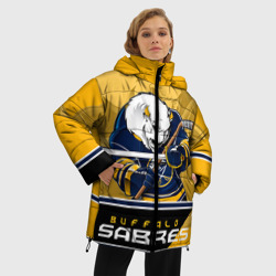 Женская зимняя куртка Oversize Buffalo Sabres - фото 2