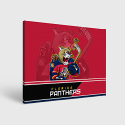 Холст прямоугольный Florida Panthers