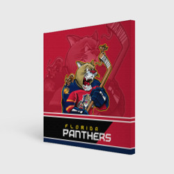 Холст квадратный Florida Panthers