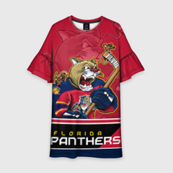 Детское платье 3D Florida Panthers