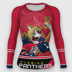 Женский рашгард 3D Florida Panthers