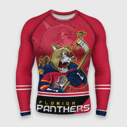 Мужской рашгард 3D Florida Panthers