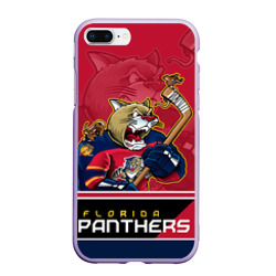 Чехол для iPhone 7Plus/8 Plus матовый Florida Panthers