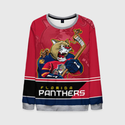 Мужской свитшот 3D Florida Panthers