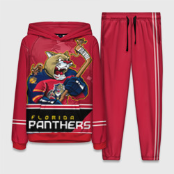 Женский костюм с толстовкой 3D Florida Panthers