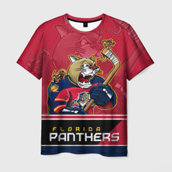 Мужская футболка 3D Florida Panthers