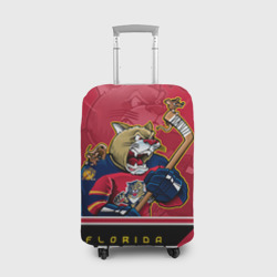 Чехол для чемодана 3D Florida Panthers