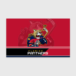 Бумага для упаковки 3D Florida Panthers