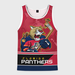 Мужская майка 3D Florida Panthers