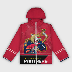 Женская ветровка 3D Florida Panthers