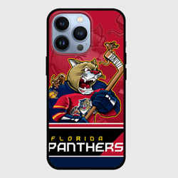 Чехол для iPhone 13 Pro Florida Panthers