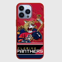 Чехол для iPhone 13 Pro Florida Panthers