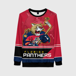 Женский свитшот 3D Florida Panthers