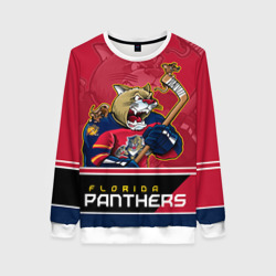 Женский свитшот 3D Florida Panthers