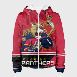 Женская куртка 3D Florida Panthers