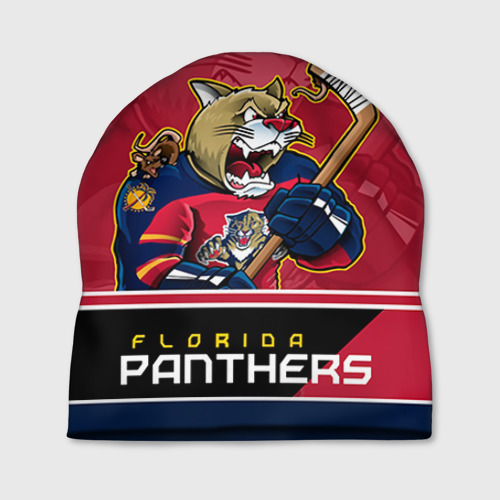 Шапка 3D Florida Panthers