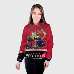 Женская куртка 3D Florida Panthers - фото 2