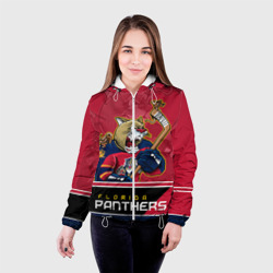 Женская куртка 3D Florida Panthers - фото 2