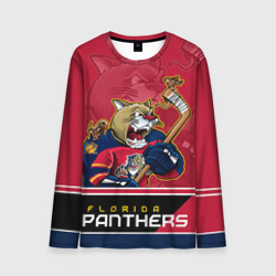 Мужской лонгслив 3D Florida Panthers