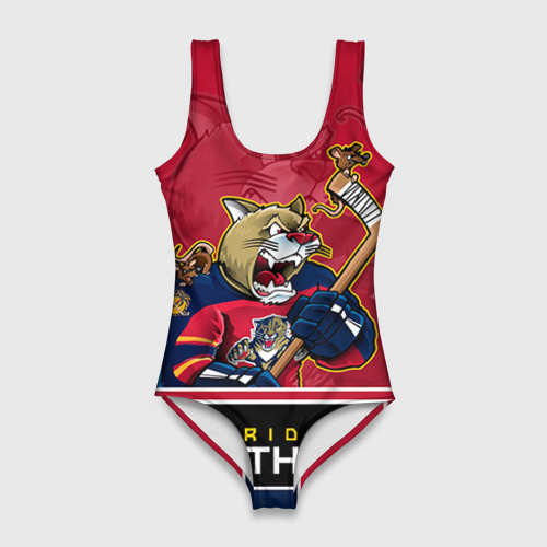 Женский купальник 3D Florida Panthers, цвет 3D печать