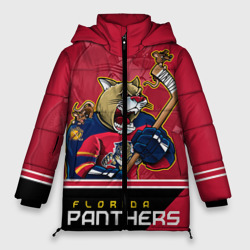 Женская зимняя куртка Oversize Florida Panthers