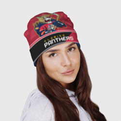 Шапка 3D Florida Panthers - фото 2