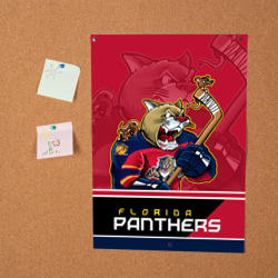 Постер Florida Panthers - фото 2