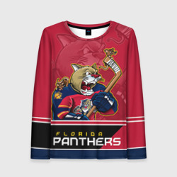 Женский лонгслив 3D Florida Panthers