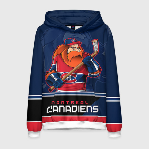 Мужская толстовка 3D Montreal Canadiens