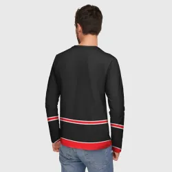 Мужской лонгслив 3D Ottawa Senators - фото 4