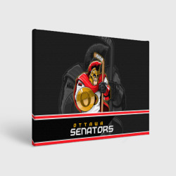 Холст прямоугольный Ottawa Senators