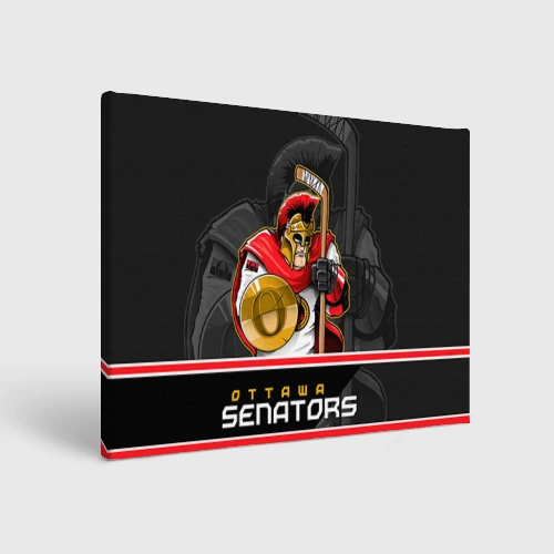 Холст прямоугольный Ottawa Senators