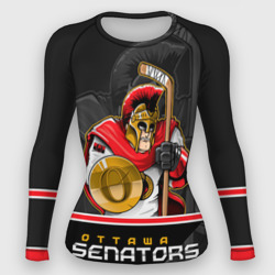 Женский рашгард 3D Ottawa Senators